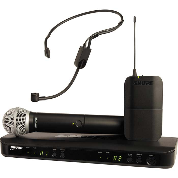 SHURE BLX1288/P31 MICROFONO INALAMBRICO MANO-DIADEMA