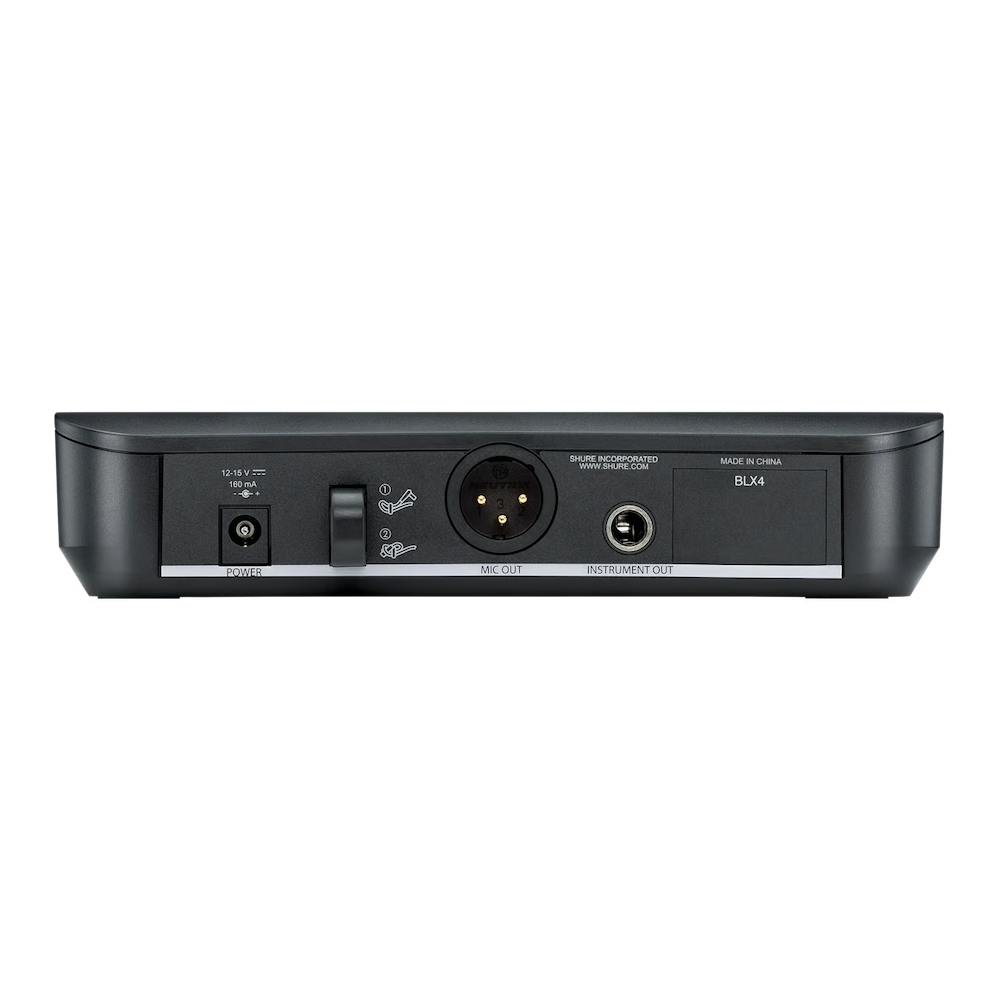 SHURE BLX14/B98 MICROFONO INALAMBRICO PARA INSTRUMENTOS