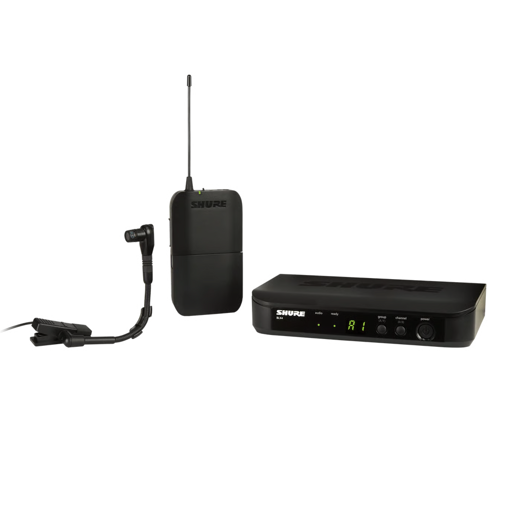 SHURE BLX14/B98 MICROFONO INALAMBRICO PARA INSTRUMENTOS