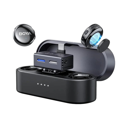 BOYA BOYALINK 3-02 SISTEMA DE MICROFONOS INALAMBRICOS PARA CREAR CONTENIDO