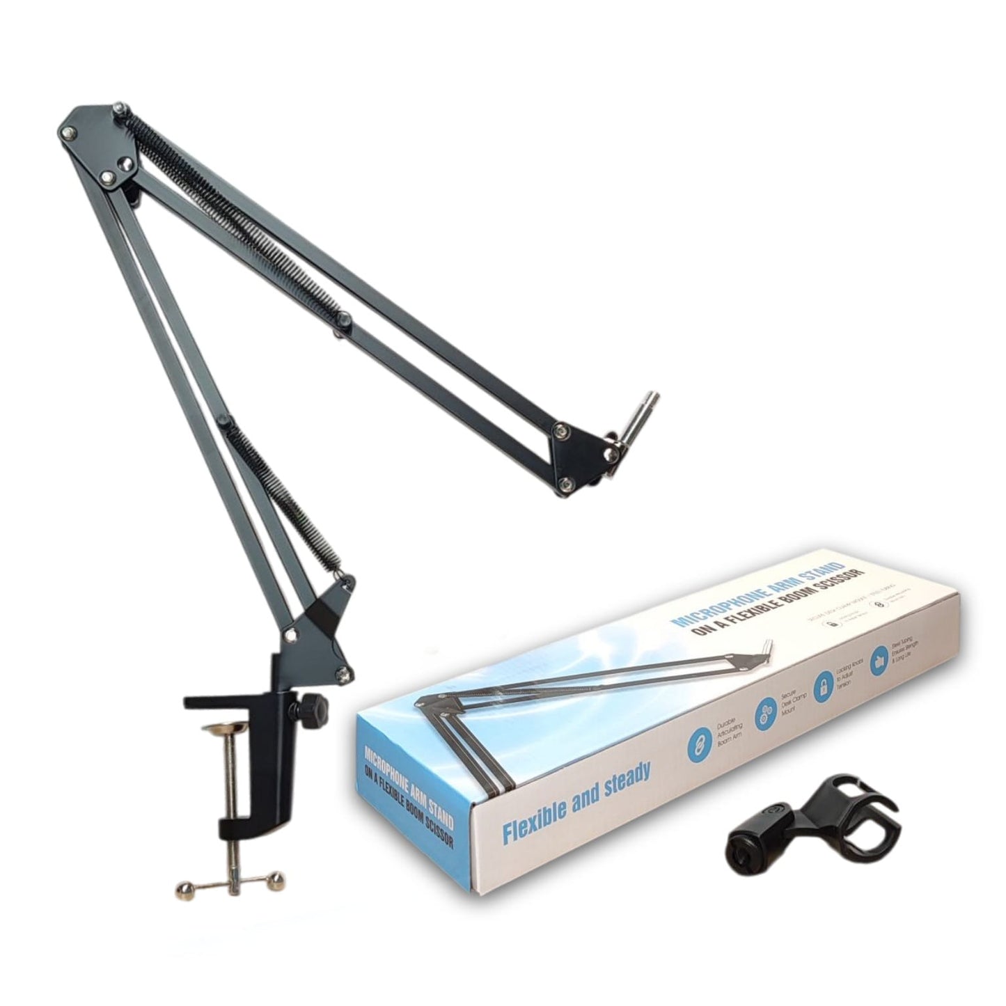 AUDIOSOUND MS126 BRAZO DE MICROFONO