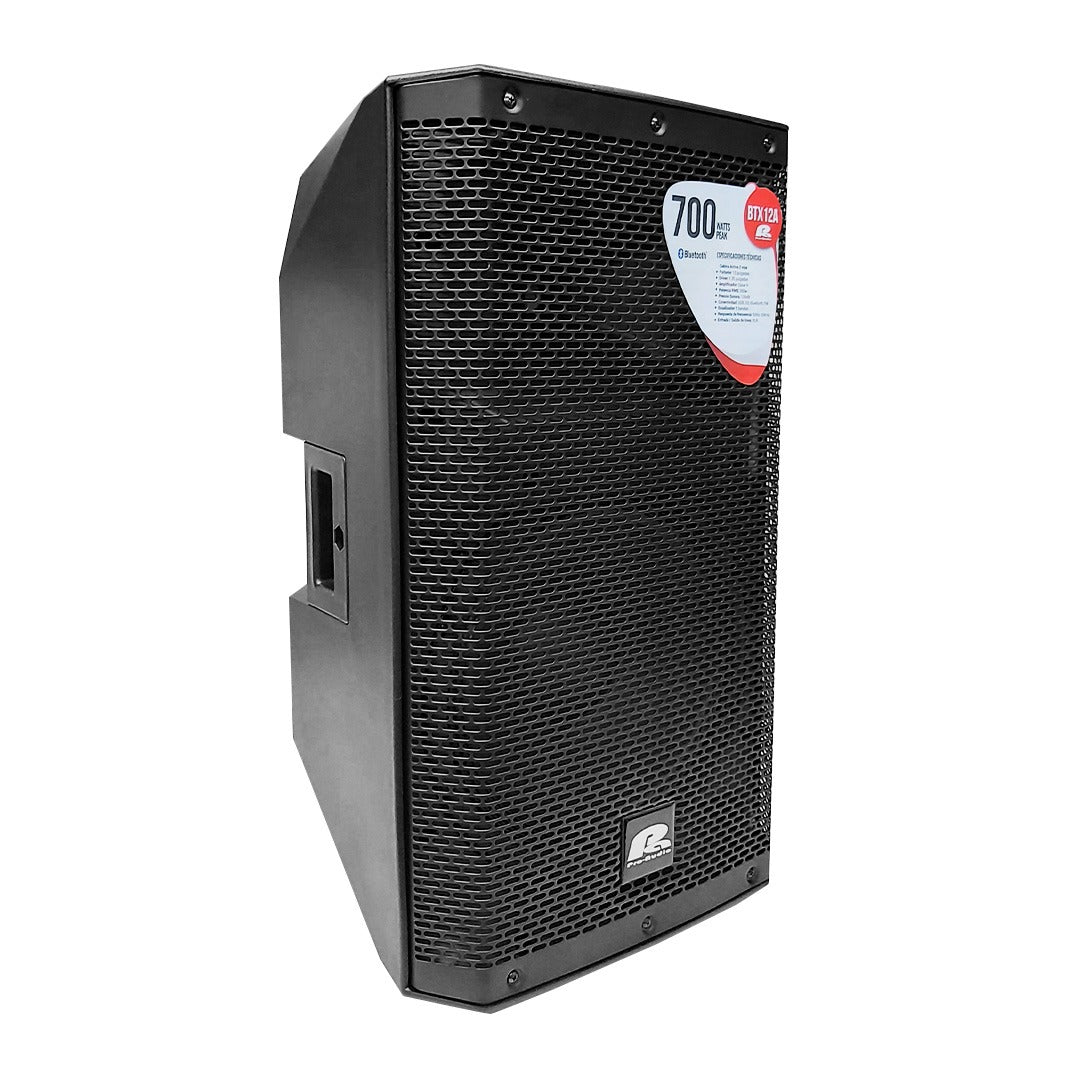 BTX12A Cabina Activa Pa Pro Audio 350w Bluetooth