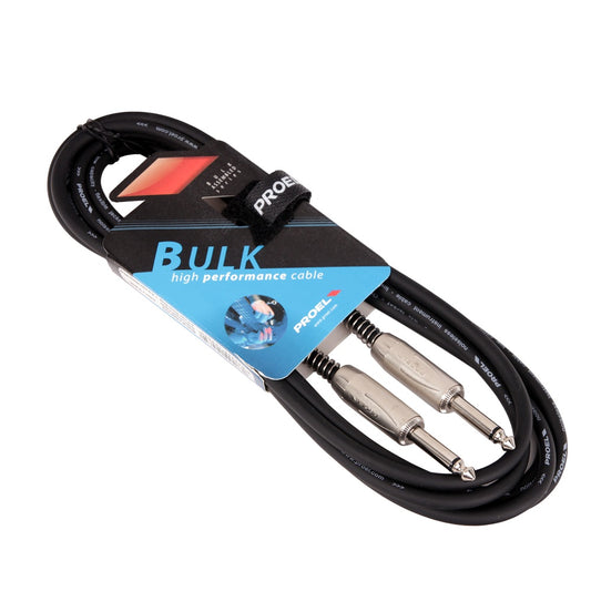 PROEL BULK100LU3 CABLE PROFESIONAL PARA INSTRUMENTO DE 3 METROS