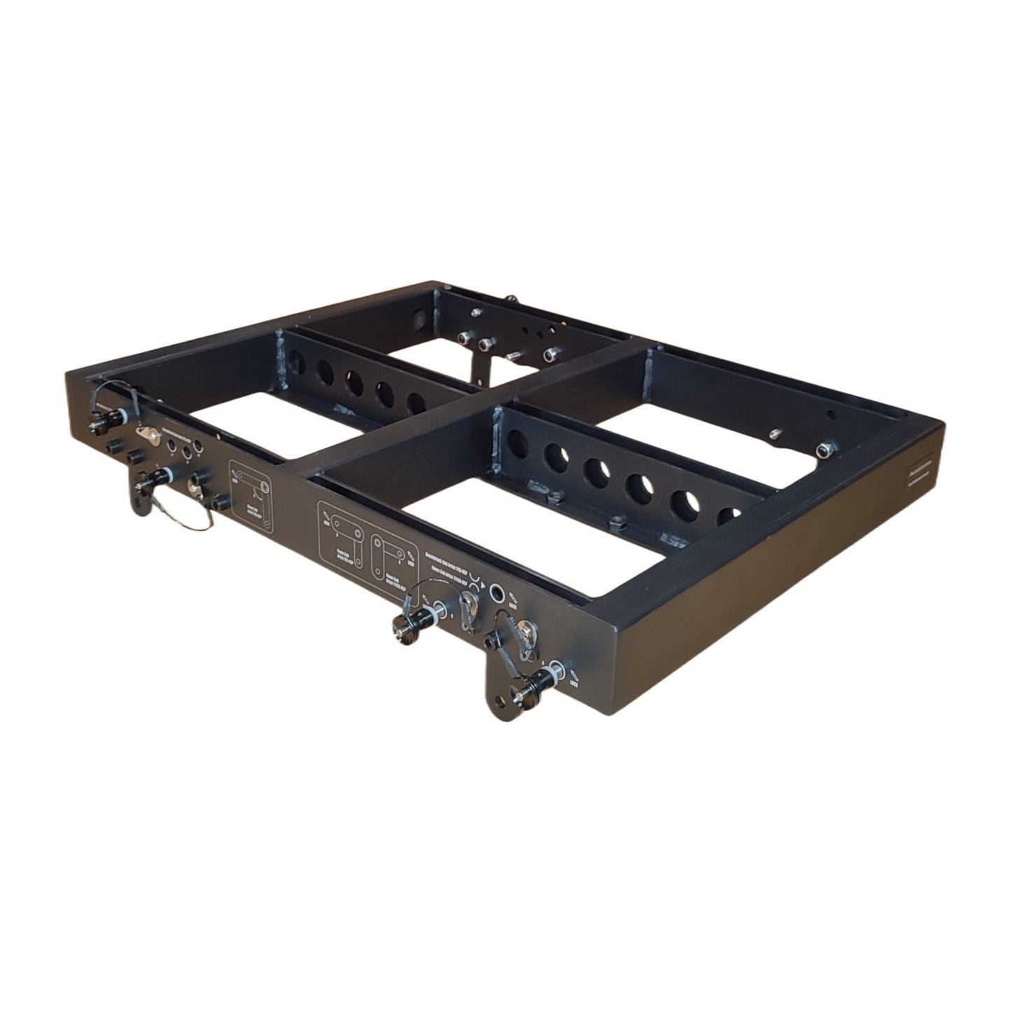 AUDIOCENTER  T6 BUMPER DE APILADO Y COLGADO T45-DSP/T115S-DSP