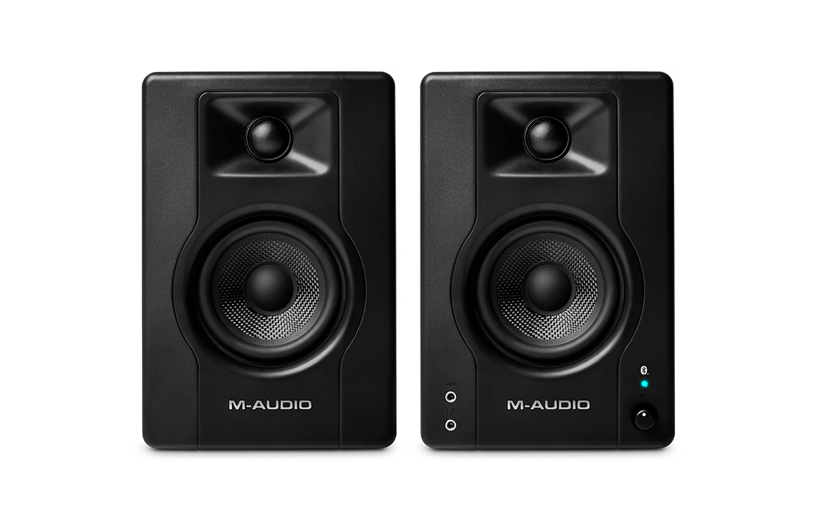 M-AUDIO BX3-BT JUEGO DE MONITORES DE ESTUDIO  DE 3 PULGADAS