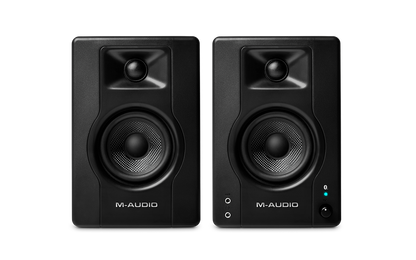 M-AUDIO BX3-BT JUEGO DE MONITORES DE ESTUDIO  DE 3 PULGADAS