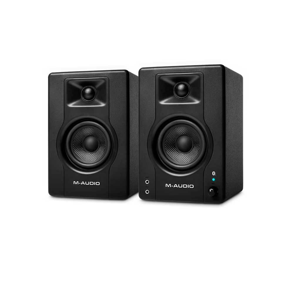 M-AUDIO BX3-BT JUEGO DE MONITORES DE ESTUDIO  DE 3 PULGADAS
