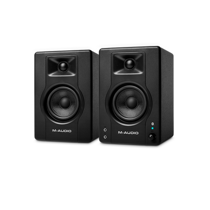 M-AUDIO BX3-BT JUEGO DE MONITORES DE ESTUDIO  DE 3 PULGADAS