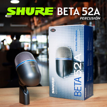 SHURE BETA52A MICROFONO PARA BOMBO