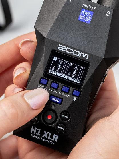 ZOOM H1 XLR GRABADORA PROFESIONAL