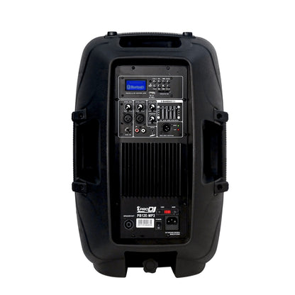 PRO DJ PB12E-MP3 CABINA ACTIVA DE 12''