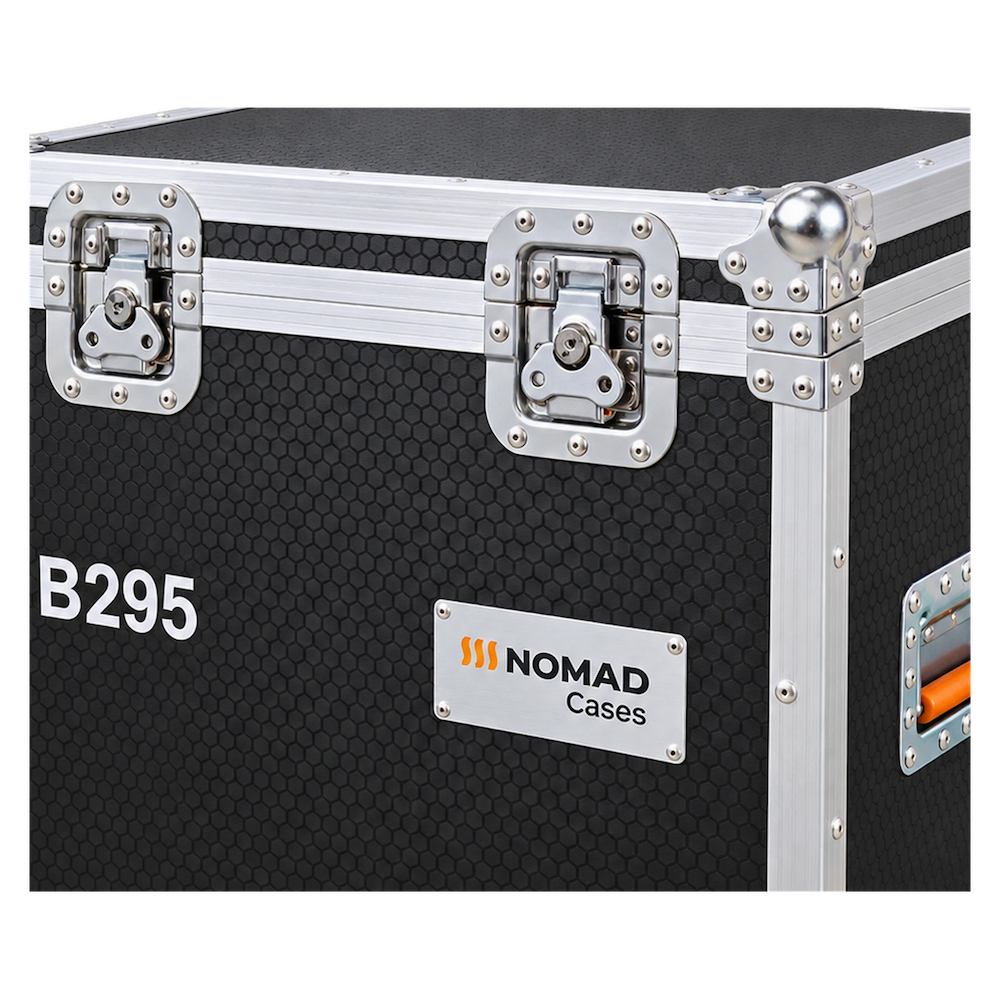 AURORA AVX B295 CASE FLIGHT CASE RIGIDO INDEPENDIENTE