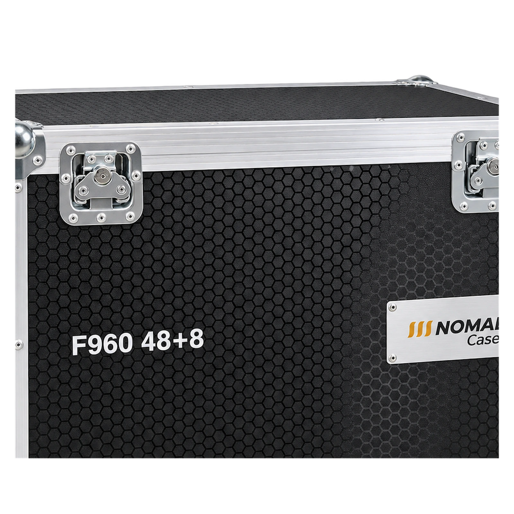 AURORA AVX FLIGHT CASE RIGIDO INDEPENDIENTE F960 48+8