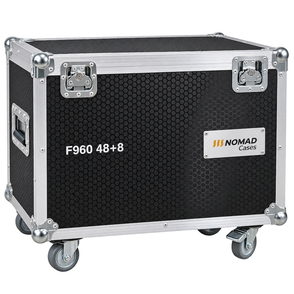AURORA AVX FLIGHT CASE RIGIDO INDEPENDIENTE F960 48+8