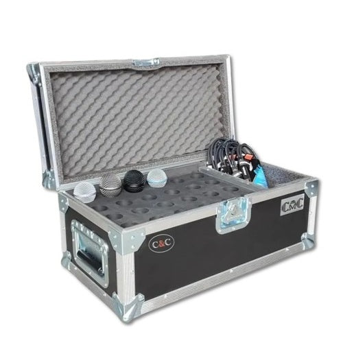 Rack para microfonos