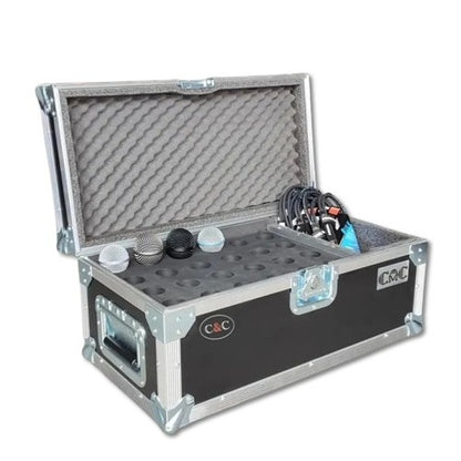 Rack para microfonos