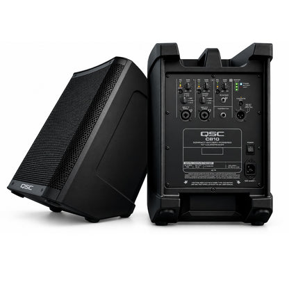 QSC CB10 SISTEMA DE ALTAVOZ COMPACTO DE 10'' BLUETOOTH ALIMENTADO POR BATERÍA