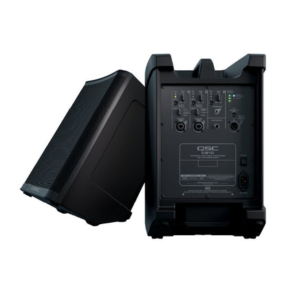 QSC CB10 SISTEMA DE ALTAVOZ COMPACTO DE 10'' BLUETOOTH ALIMENTADO POR BATERÍA