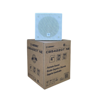 YAMAKI CBS4220T BL BAFLE AMBIENTAL COAXIAL