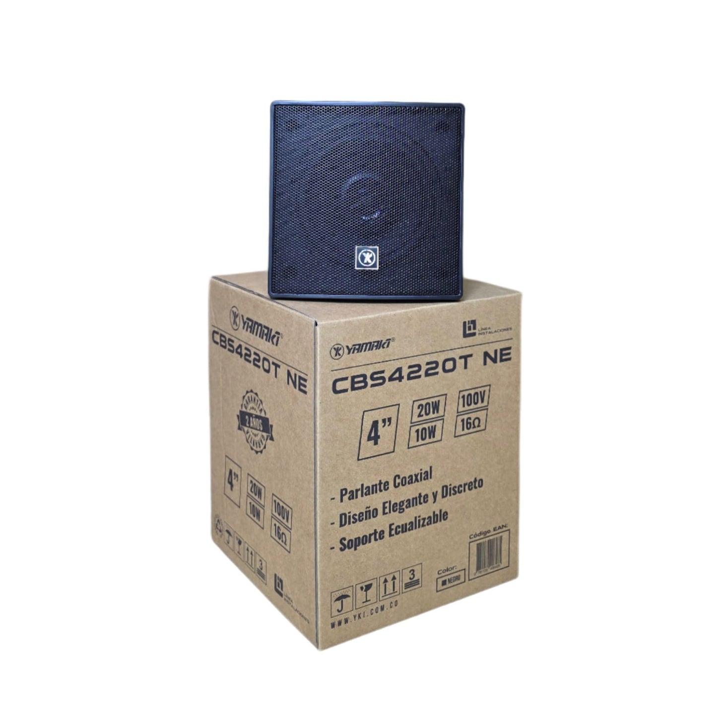 YAMAKI CBS4220T NE BAFLE AMBIENTAL COAXIAL