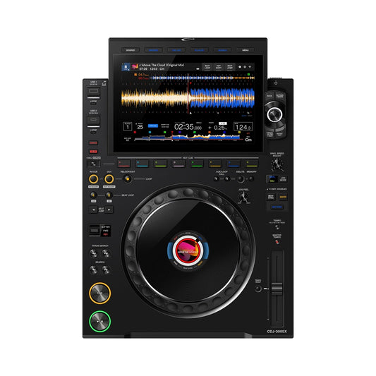 ALPHATHETA CDJ3000X REPRODUCTOR DJ PROFESIONAL 10.1″ WI-FI | USB-C | DAC 32-BIT/96 kHz