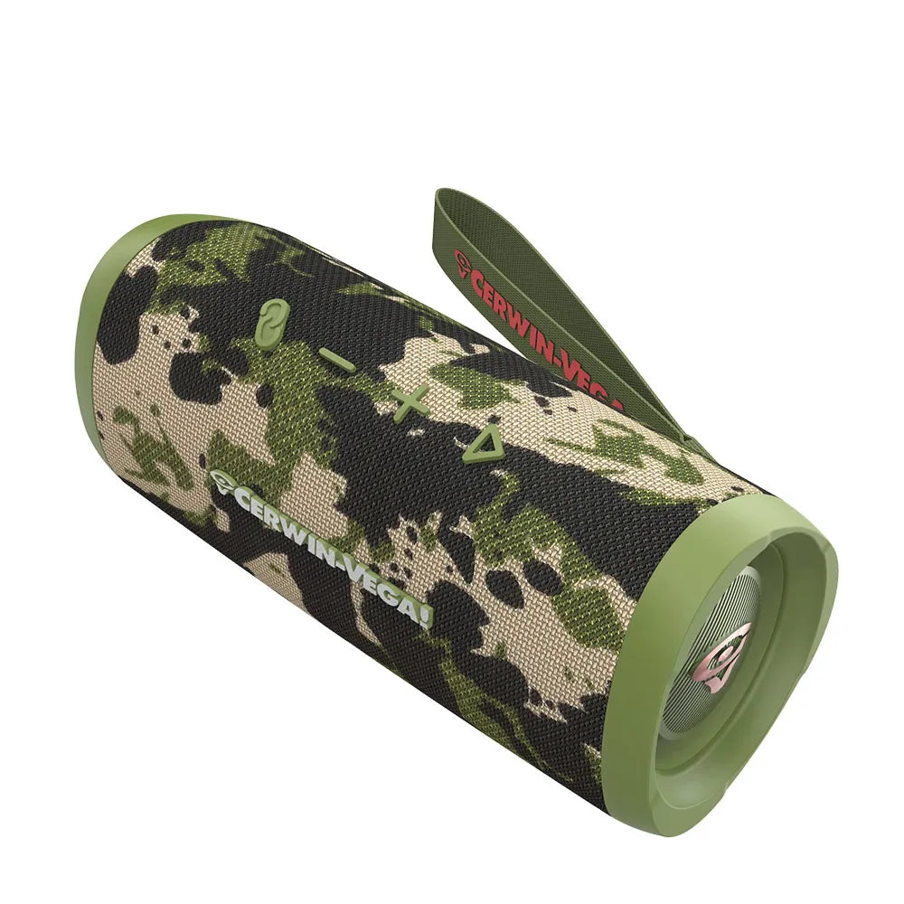 CERWIN-VEGA! VEGA MINI CAMUFLADO PARLANTE BLUETOOTH