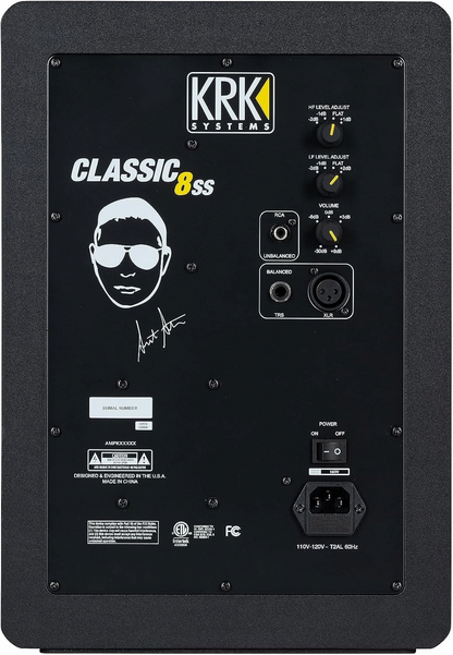KRK CL8G3SS CLASSIC8SS SCOTT STORCH MONITORES DE ESTUDIO EDICION LIMITADA