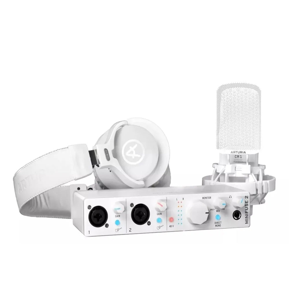 ARTURIA MINIFUSE BLANCO COMBO DE GRABACION