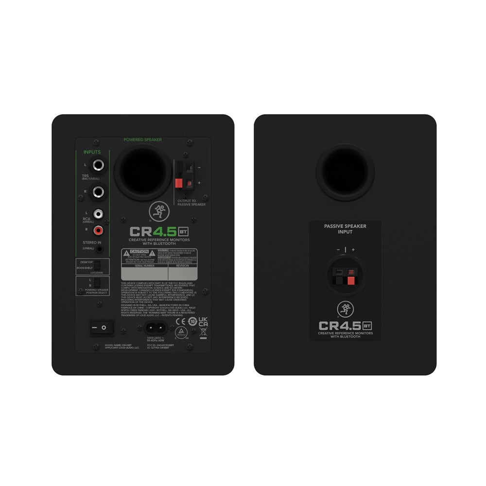 MACKIE CR4.5BT MONITORES DE ESTUDIO