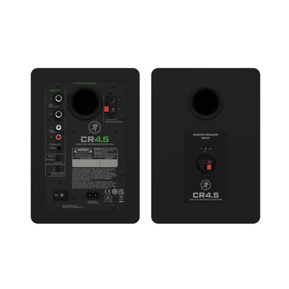 MACKIE CR4.5 JUEGO MONITORES DE ESTUDIO 4.5''
