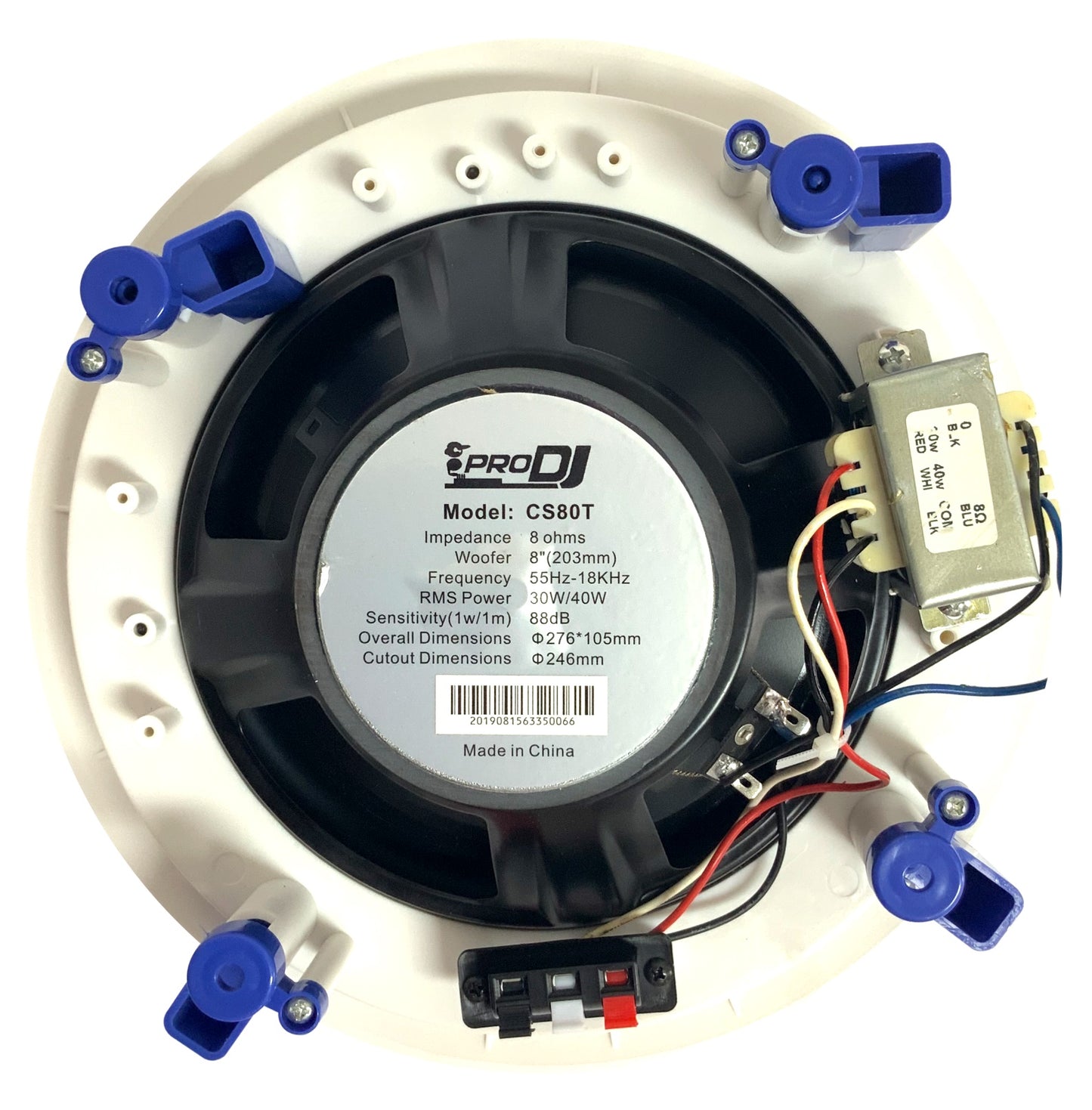 PRO DJ CS80T PARLANTE DE TECHO 8''