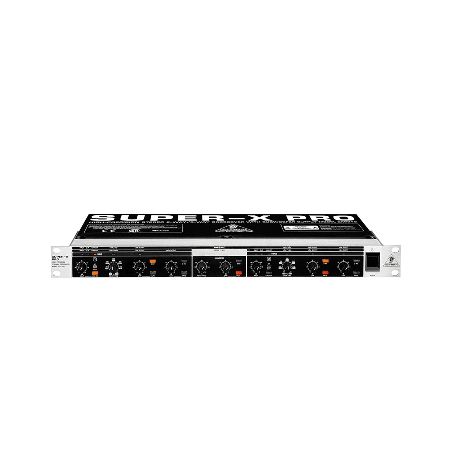 Crosover behringer CX2310V2