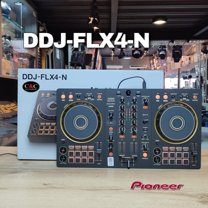 PIONEER DDJ FLX4N EDICION DORADA CONTROLADOR DJ