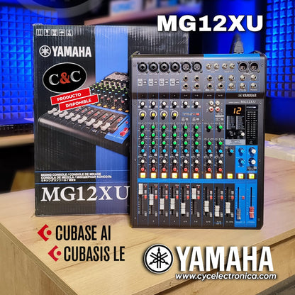 YAMAHA MG12XU MEZCLADOR