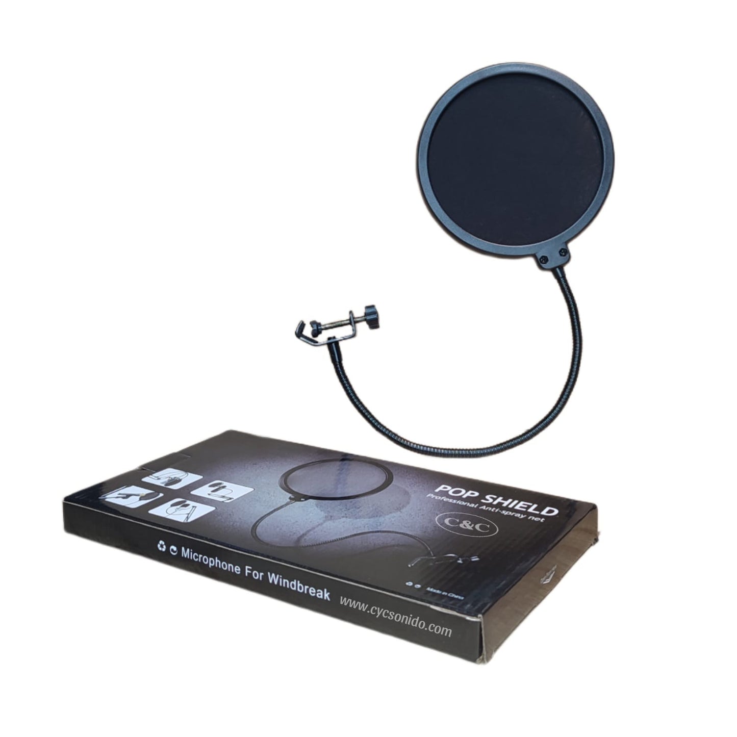 AUDIOSOUND PS-01 FILTRO ANTIPOP