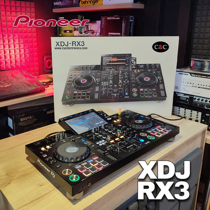 PIONEER XDJ RX3 CONTROLADOR DJ
