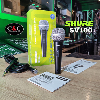 SHURE SV100 MICROFONO MULTI APLICACION