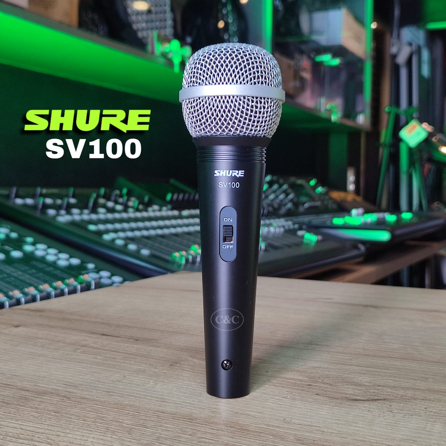 SHURE SV100 MICROFONO MULTI APLICACION