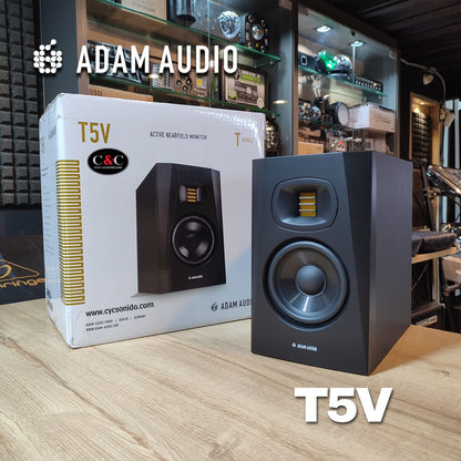 ADAM T5V MONITOR DE ESTUDIO 5 PULGADAS (JUEGO)