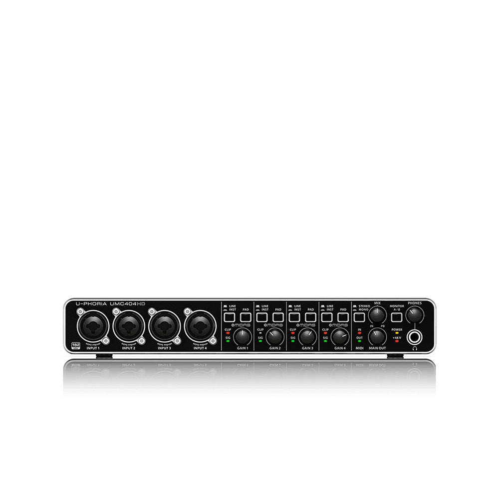 BEHRINGER UMC404HD INTERFAZ DE AUDIO