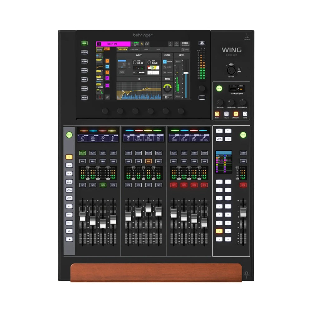 BEHRINGER WING COMPACT CONSOLA DIGITAL