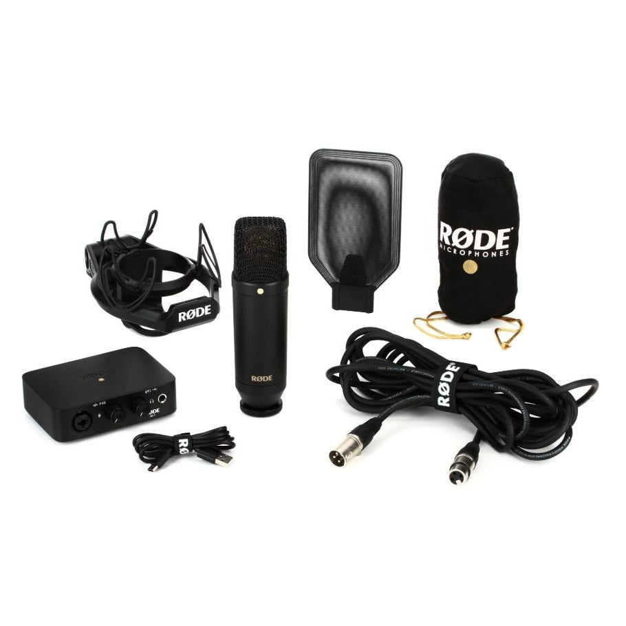 Kit d estudio Rode NT1+AI1
