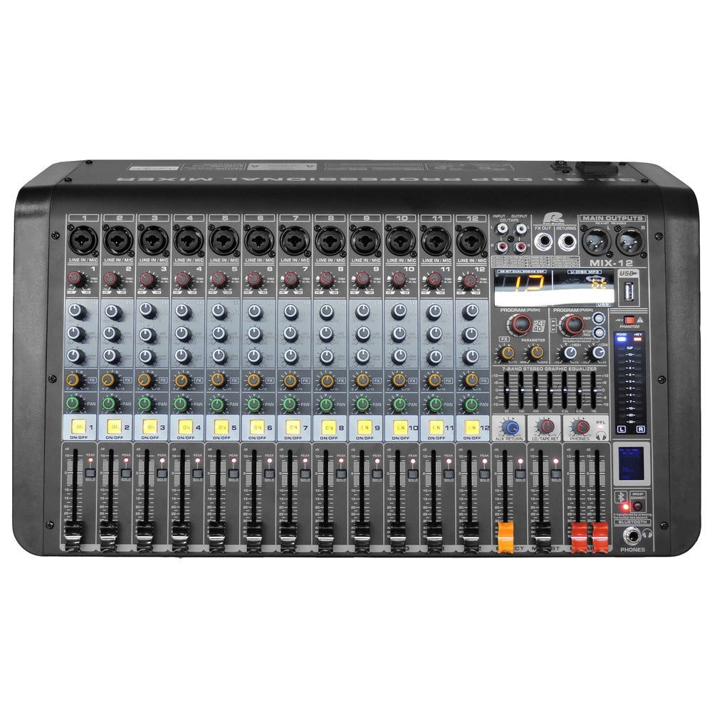 Consola MIX12 proaudio