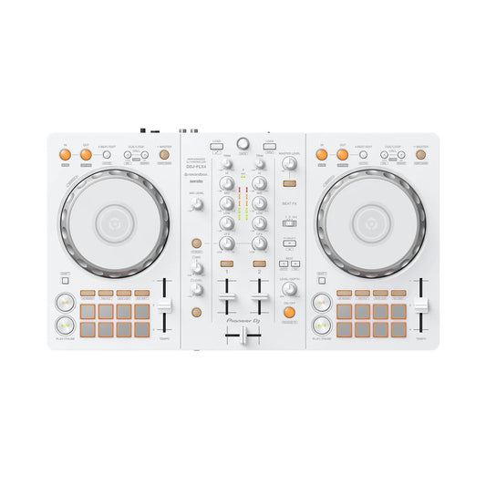 PIONEER DDJ-FLX4W CONTROLADORA DJ BLANCA EDICION LIMITADA