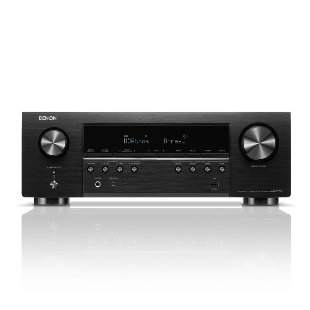 DENON AVR-S770H RECEPTOR AV EN RED INTEGRADO