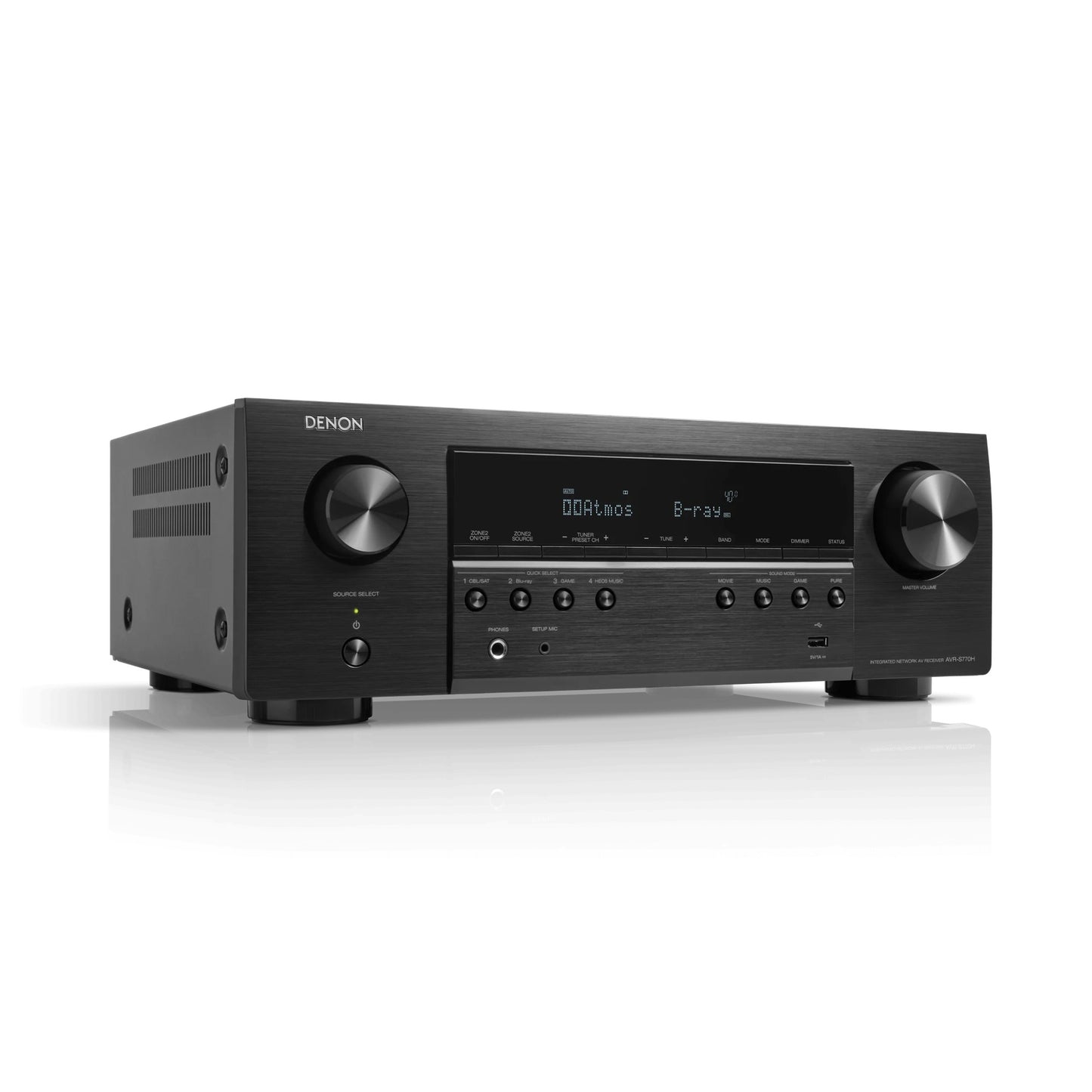 DENON AVR-S770H RECEPTOR AV EN RED INTEGRADO