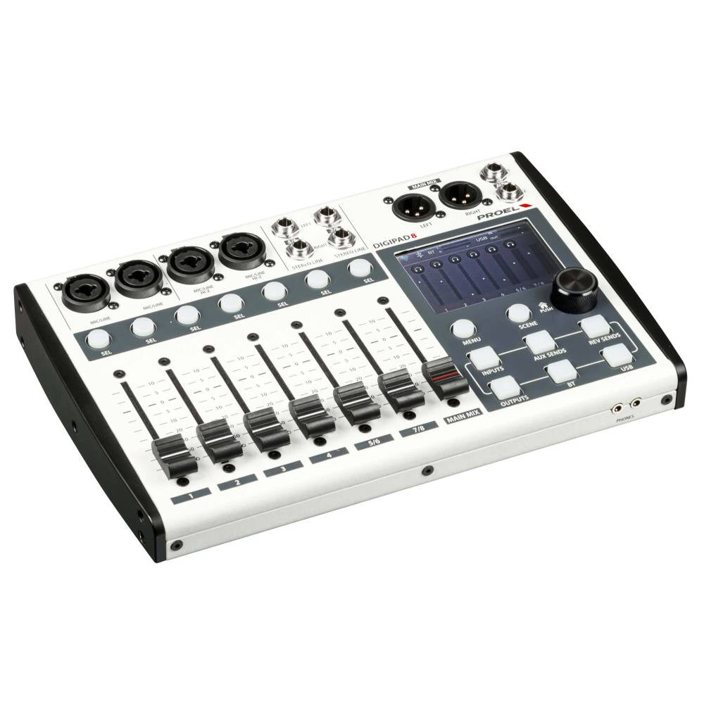 PROEL DIGIPAD8 CONSOLA DIGITAL DE 8 CANALES