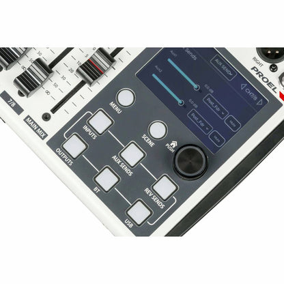 PROEL DIGIPAD8 CONSOLA DIGITAL DE 8 CANALES