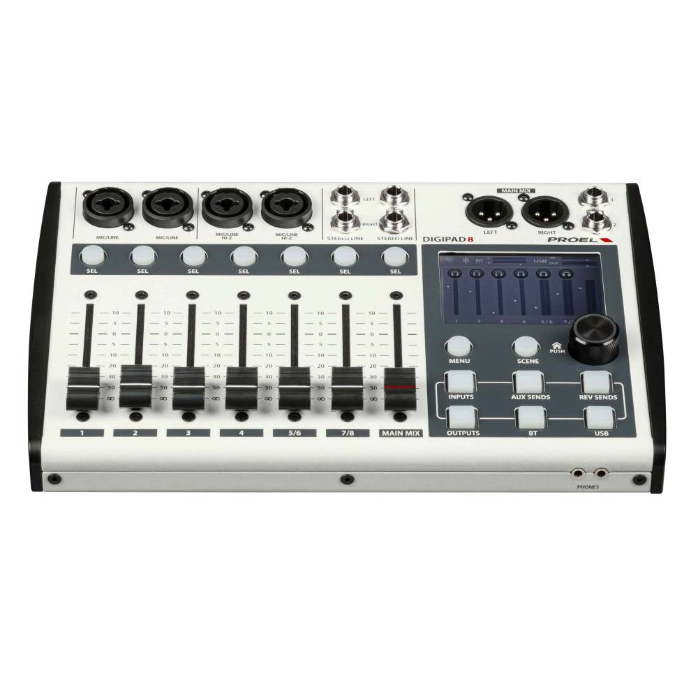 PROEL DIGIPAD8 CONSOLA DIGITAL DE 8 CANALES
