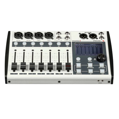 PROEL DIGIPAD8 CONSOLA DIGITAL DE 8 CANALES